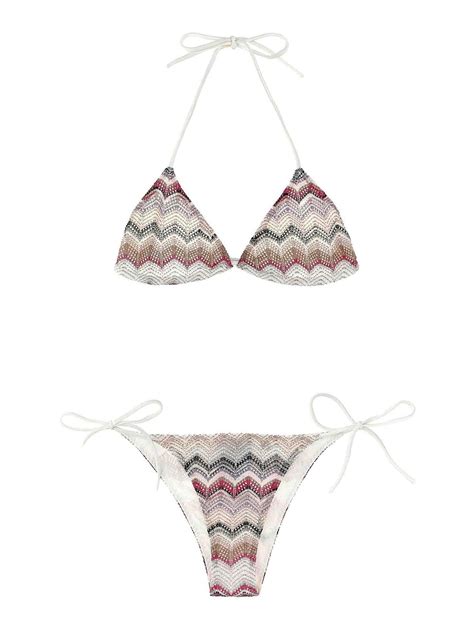 Missoni Bikini Set Multicolour Women MC SP BT VS CV