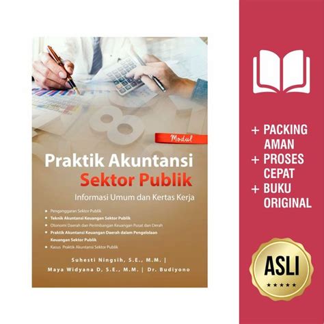 Jual Buku Modul Praktik Akuntansi Sektor Publik Di Lapak Ikibuku