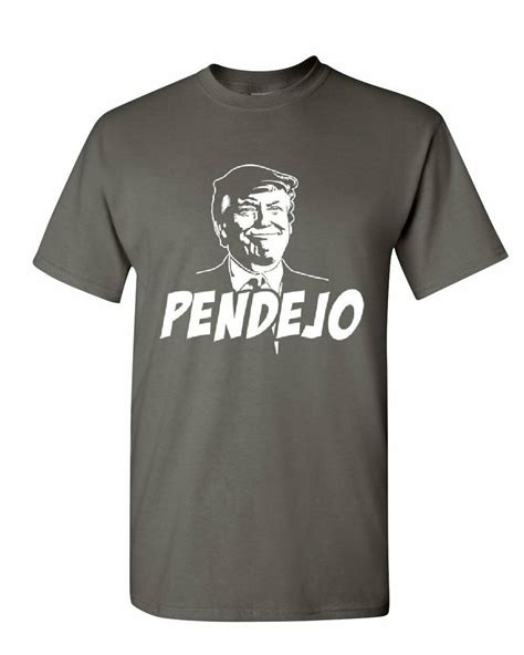 Trump Pendejo T Shirt Not My President Offensive Impeach Resist Mens Tee Shirt T Shirts