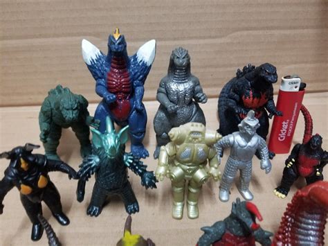 Godzilla kaiju ultraman, Hobbies & Toys, Collectibles & Memorabilia ...