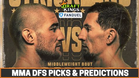 Draftkings Mma Dfs Ufc Vegas 76 Best Bets Picks Lineup Advice