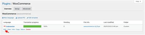 Cara Mengganti Bahasa Woocommerce Ke Bahasa Indonesia
