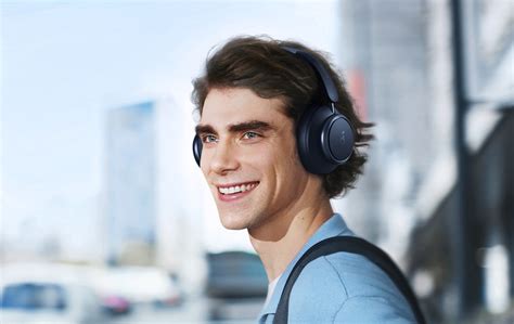 Anker Soundcore Space Q Headphones Dark Blue