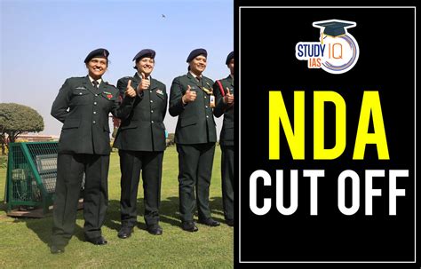 Nda Cut Off Check Expected And Previous Years Cut Off