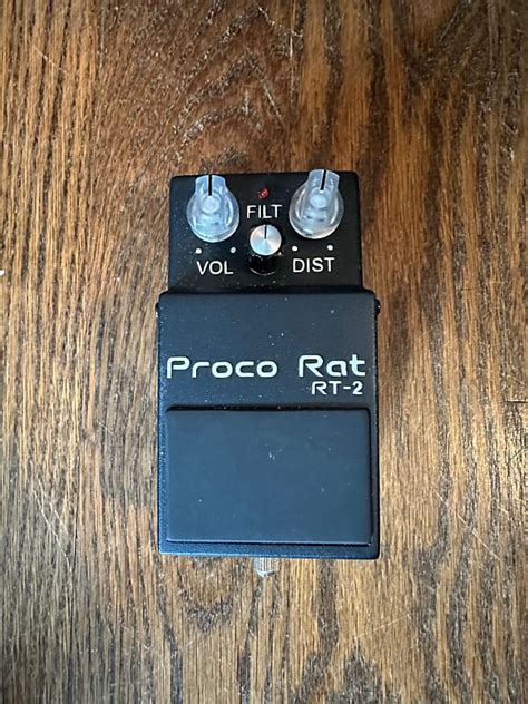 Gear Ant Proco Rat In Boss Enclosure 2021 Black Reverb