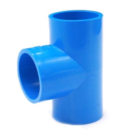 Pvc Tee Sizes 12”34”1”pvc Water Pipe Fittings Shopee Philippines