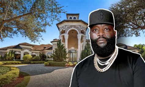 Luxurious Rick Ross House A Peek Inside The Rap Moguls Million Dollar