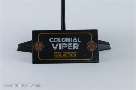 Battlestar Galactica Colonial Viper Galería Modelos A Escala