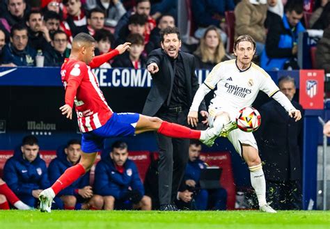 Atlético De Madrid Vs Real Madrid En Vivo Y En Directo Resultado Resumen Y Goles Del Derbi