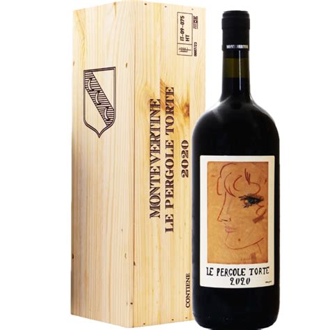 Le Pergole Torte Montevertine Rosso Toscana Igt L Cassa Legno