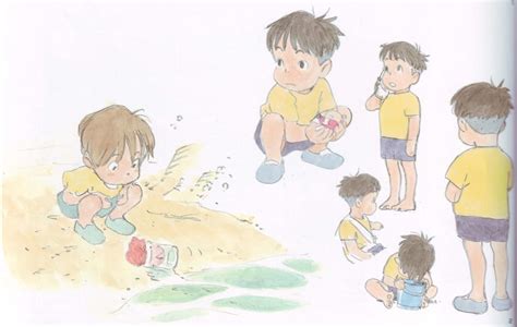 Ponyo: 80 Original Concept Art Collection - Daily Art, Movie Art ...