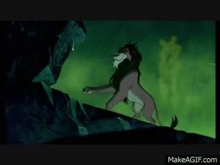 Scar: Be Prepared on Make a GIF