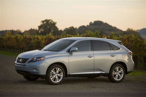 Lexus RX450h Luxury Hybrid SUV Priced At $42,500