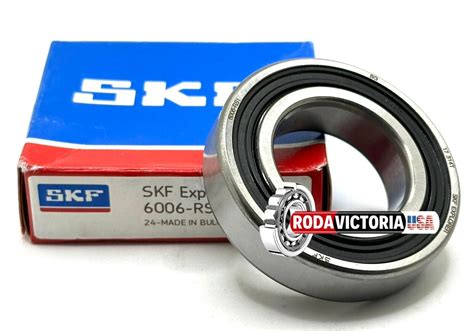 Skf Rs C Deep Groove Ball Bearing Rubber Sealed X X Mm