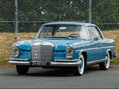 Mercedes 220seb W111 1962 Wonderful Restoration 3 Owners Only