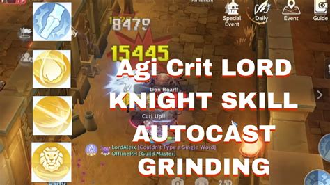 Marduk Auto Cast Grind Agi Crit Lord Knight Ragnarok Origin Global