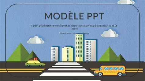 Meilleurs Mod Les Powerpoint De Panneaux De Signalisation Gratuits Pour