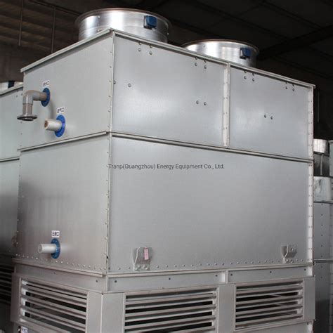 Cross Flow Evaporative Combined Counter Flow Water Closed Industrial