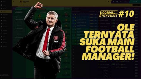 Pelatih Manchester United Ini Belajar Taktik Pakai Football Manager