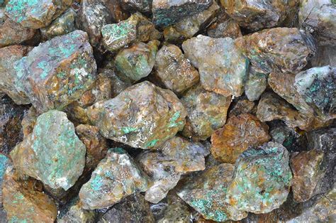 Fantasia Materials Lbs Chrysocolla Rough Select To Lbs