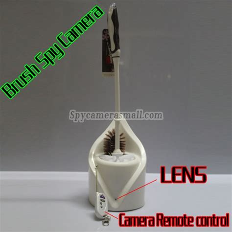 Toilet Spy Camera Brush 32GB Spy Splash 1080P HD Bathroom Spy Camera ...