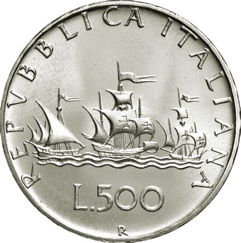 500 Lire Italy Numista