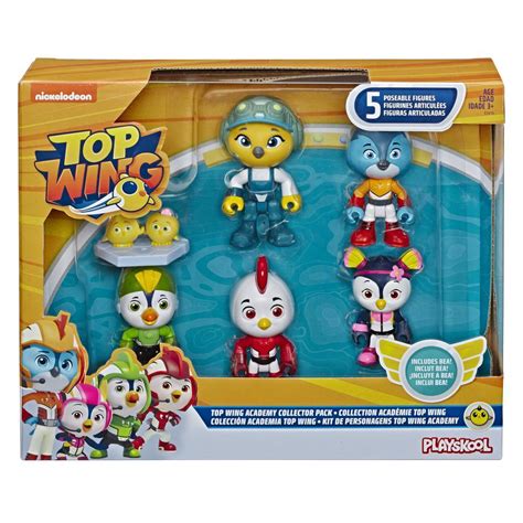 Top Wing Academy Collector Pack Playskool