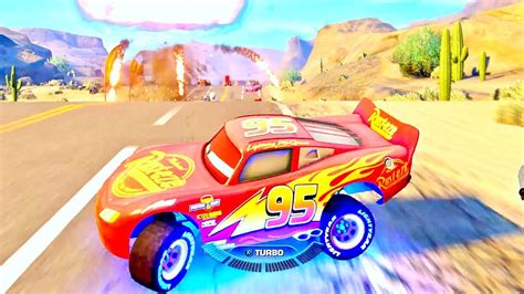 Rel Mpago Maquim Na Corrida Mortal Juego Do Rayo Mcqueen Lightning