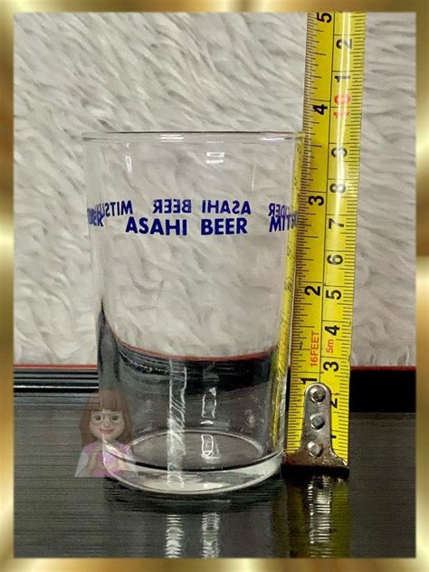 Asahi Beer Glass on Carousell