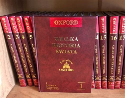 Wielka Historia Wiata Oxford Komplet Tom W Skar Ysko Kamienna