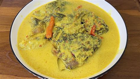 Juaranya Masakan Ikan Nila Bikin Jutaan Lidah Meleleh Resep Gulai