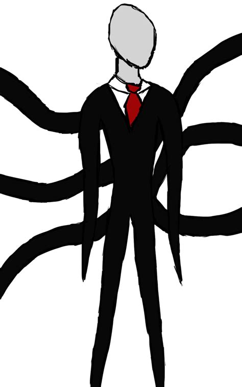 Slender The Eight Pages Slenderman Male Drawing Slender Man Png Download 900 1440 Free