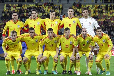 Romanian National Team Editorial Stock Image Image Of Football 27724789