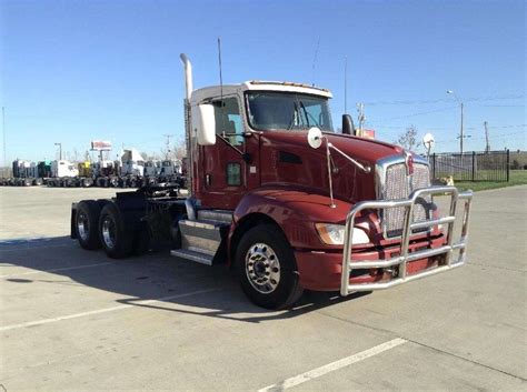 2012 Kenworth T660 Day Cab Truck For Sale 589564 Miles Kansas City