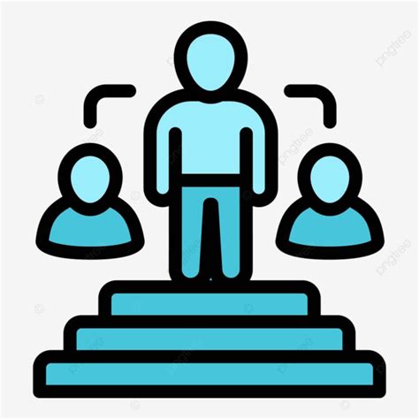 Leaders Clipart Vector Leader Corporate Icon Outline Vector Icon Esg