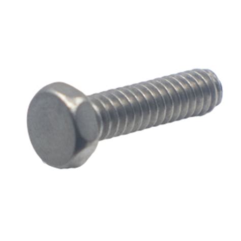 Ss Hex Trim Head Machine Screws Sts Industrial