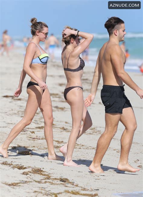 Katie Cassidy Nude In Miami AZNude