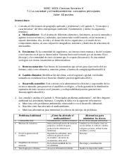 Tarea 7 1 Plantilla Docx SOSC 1020 Ciencias Sociales II 7 1 La