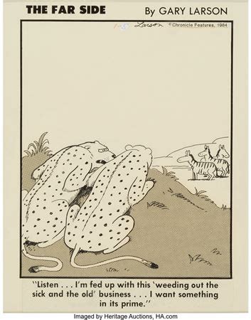 Gary Larson - art auction records