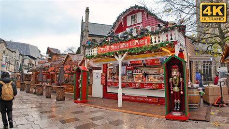 Cardiff Christmas Market 2024 - Full Walkthrough - YouTube