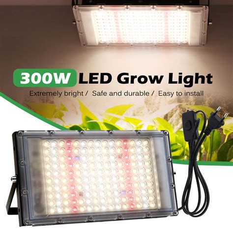 Full Spectrum Led Plant Grow E E