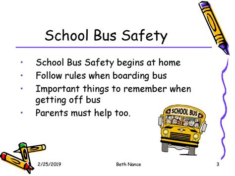 Practicing School Bus Safety Ppt Download