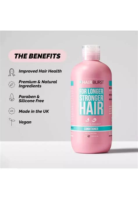 Buy Hairburst Hairburst Conditioner For Longer Stronger Hair 350ml 2024 Online Zalora Singapore