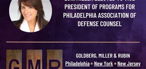 Lori Miller Elected to Vice President of Programs for Philadelphia ...