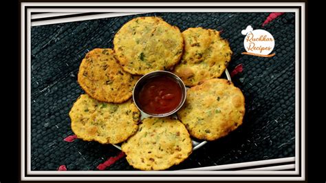 मसाला पुरी पुरी Masala Puri Recipe By Ruchkar Recipes Youtube