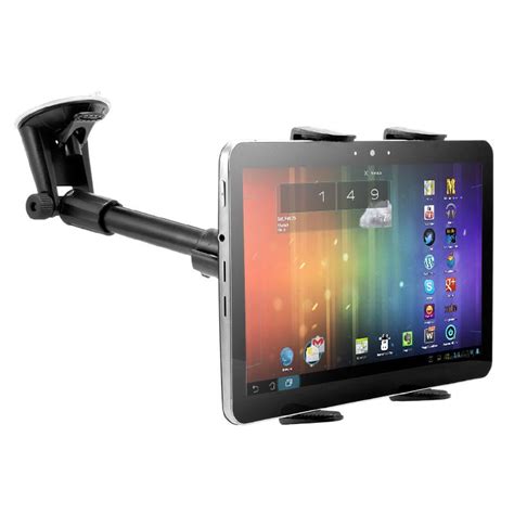 Soporte Arkon De Ventosa Con Brazo Extensible Para Tablet