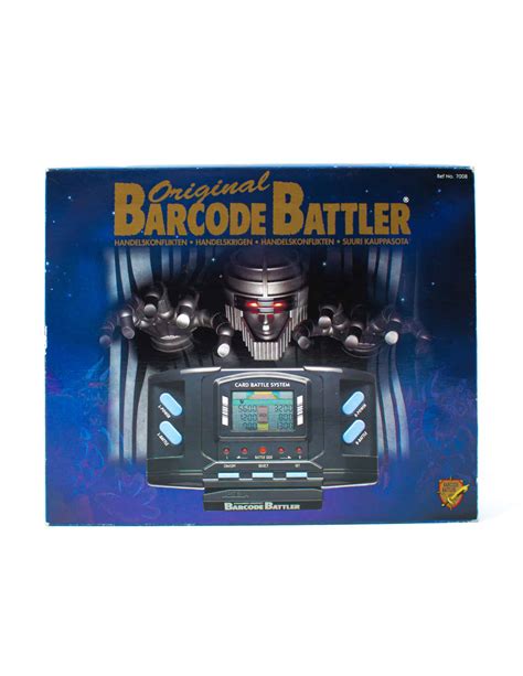 Barcode Battler Ii 90 Luvun Elektroninen Videopeli Turun Ekotori