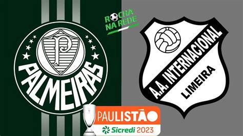 Palmeiras X Inter De Limeira Pelo Campeonato Paulista Cl Ssico Na