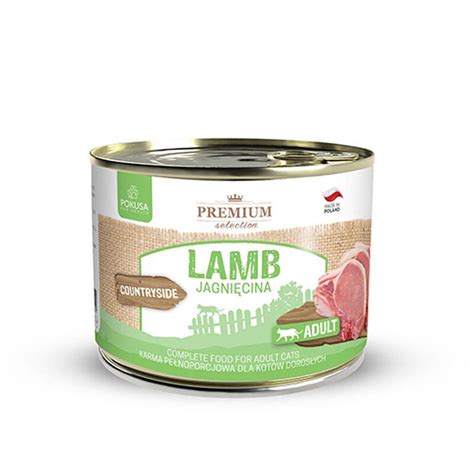 POKUSA Premium Selection Lamb mokra karma z jagnięciną dla kotów