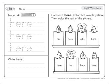 Sight Word Practice Activities Extreme Couponing Mom Worksheets Library